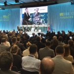 Transport Research Arena (TRA) 2018: Plenary Session 2 ©AustriaTech/Zinner