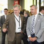 Transport Research Arena (TRA) 2018: Exhibition Opening © AustriaTech/Zinner