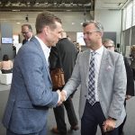 Transport Research Arena (TRA) 2018: Exhibition Opening © AustriaTech/Zinner